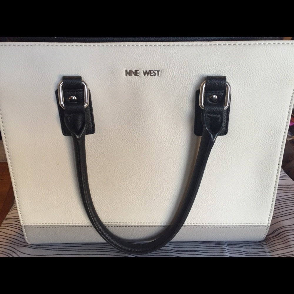 Nine West colorblock purse